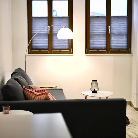 דירה Poessnecker Werkstaetten - Alte Baeckerei *