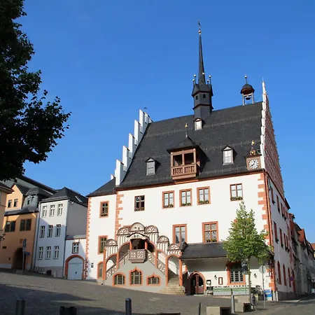 Poessnecker Werkstaetten - Alte Baeckerei * Pößneck