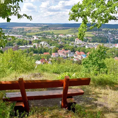 Poessnecker Werkstaetten - Alte Baeckerei דירה Pößneck