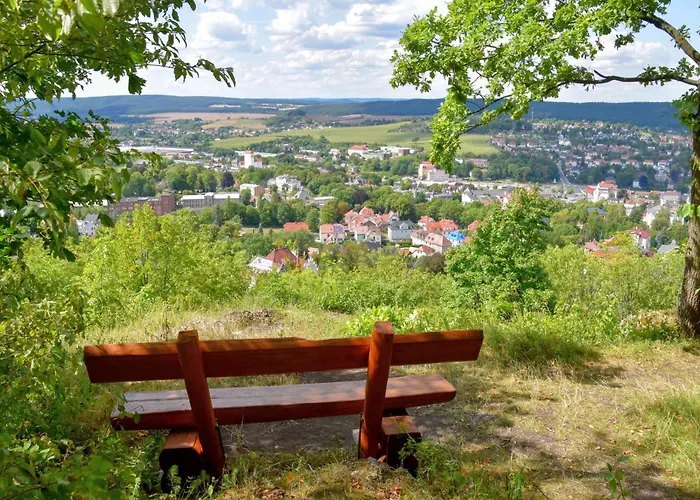 Poessnecker Werkstaetten - Alte Baeckerei דירה Pößneck